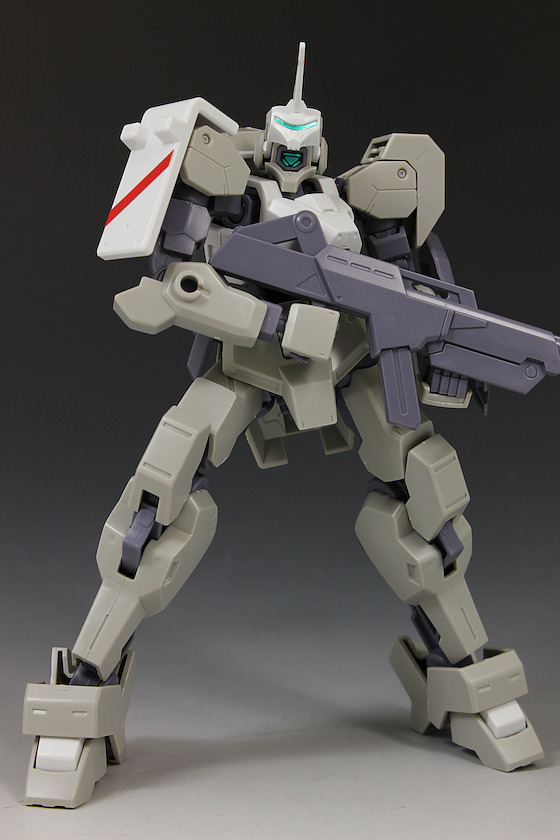 mechaddiction:  [FULL DETAILED REVIEW] P-Bandai HG IBO 1/144 ORGA’S IO FRAME SHIDEN