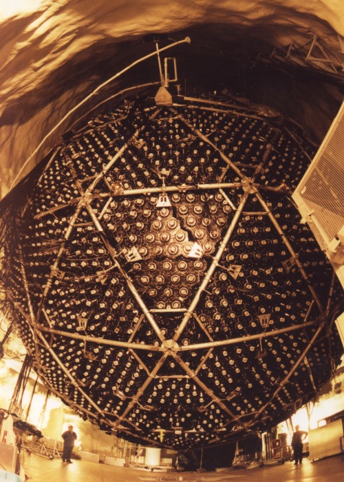 evilbuildingsblog:  The sudbury neutrino observatory totally looks like something straight out of the Event Horizon