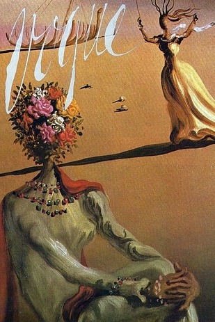 Vogue cover by Salvador Dalí, June 1939