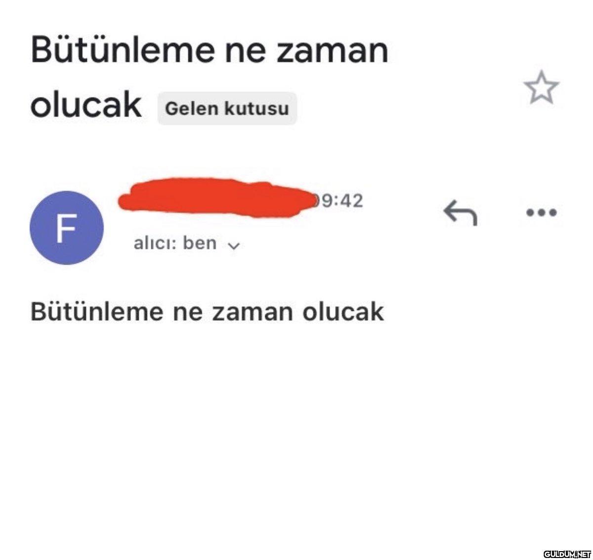 Bir üniversite...