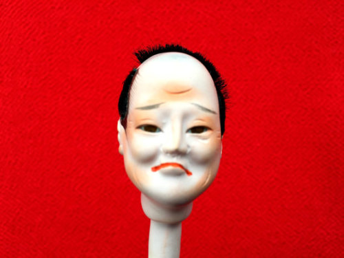 (via Japanese Doll Head - Hina Ningyo - Man Doll Head - Hina Matsuri - Doll Parts D5-13)