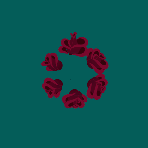 itscolossal:Dizzying New Kaleidoscopic GIFs by Anna Taberko
