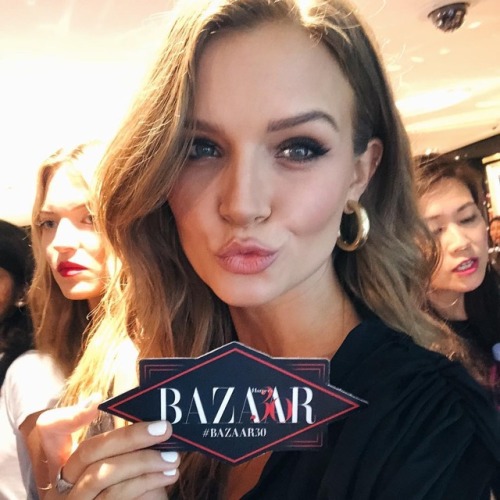 Josephine Skriver at the launch of Victoria’s Secret Hong Kong Flagship Store - July 23, 2018.