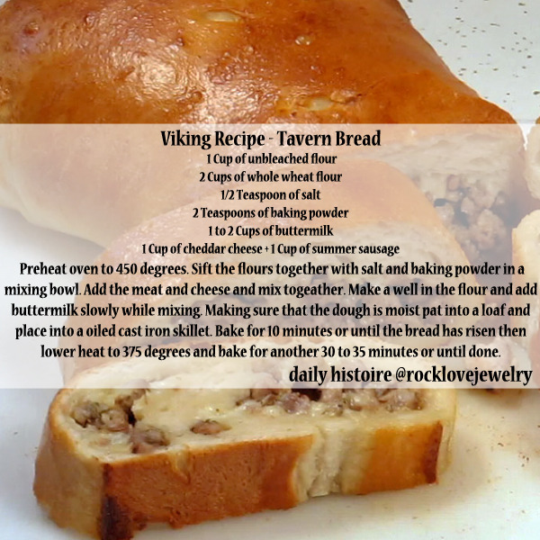 rocklovejewelry:  DESSERTS! Viking Age RecipesMore @facebook.com/rocklovefanpage