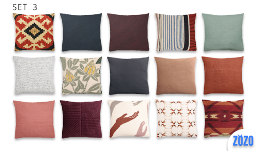 7 SETS OF THROW PILLOWS: PEACEMAKER RECOLORHi guys, I made 95 recolors of @peacemaker-ic’s thr