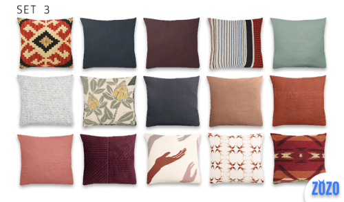 7 SETS OF THROW PILLOWS: PEACEMAKER RECOLORHi guys, I made 95 recolors of @peacemaker-ic’s throw pil