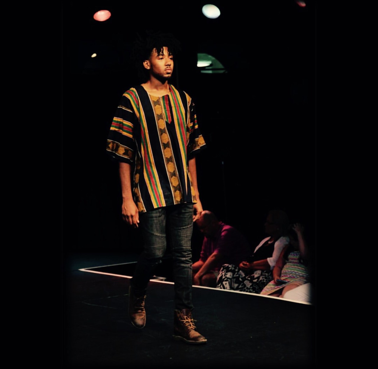 blackfashion:  Model: Jordan Pegues Designer: dovianandgirls Tumblr: jordanxpegues