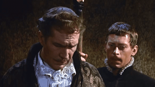 ilovemesomevincentprice:Vincent Price - The Pit And The Pendulum 