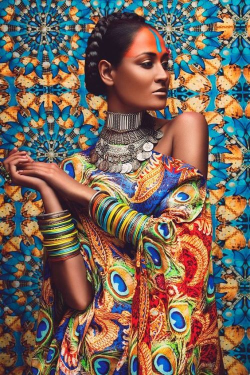 sartorialadventure:North African fashion photography by Anushka Menon