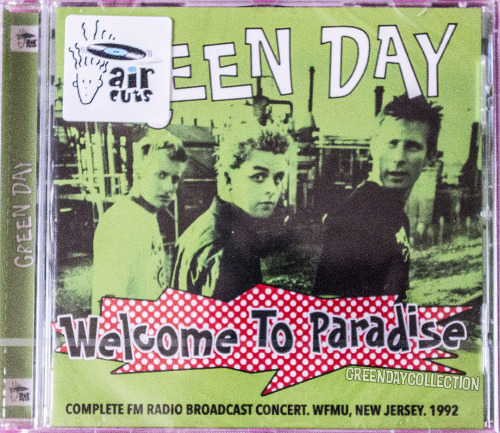 “Welcome to Paradise: Complete FM Radio Broadcast Concert, WFMU, New Jersey, 1992” CD