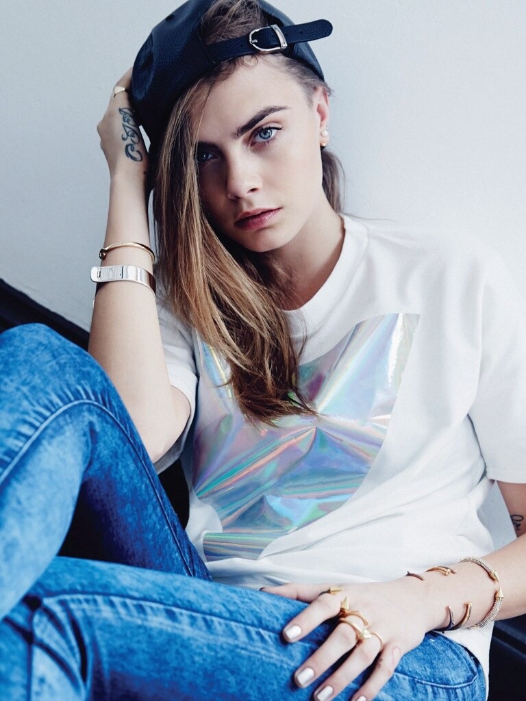 fiftyshadesofcara:  Spring 2015- Cara Delevingne for Penshoppe Denimlab.