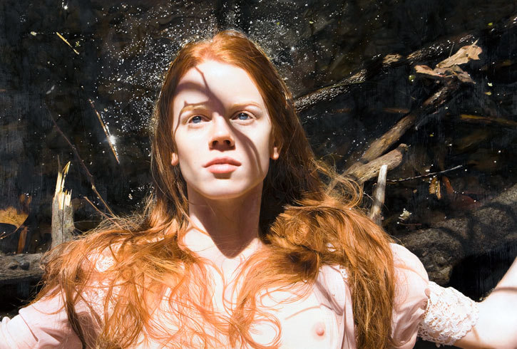 kuinexs:  Yigal Ozeri oil paintings