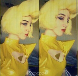 mettaten-outof-ten:  TFW yellow diamond has been revealed and you already made a cosplay for her back in like September and you were accurate as FUCK.