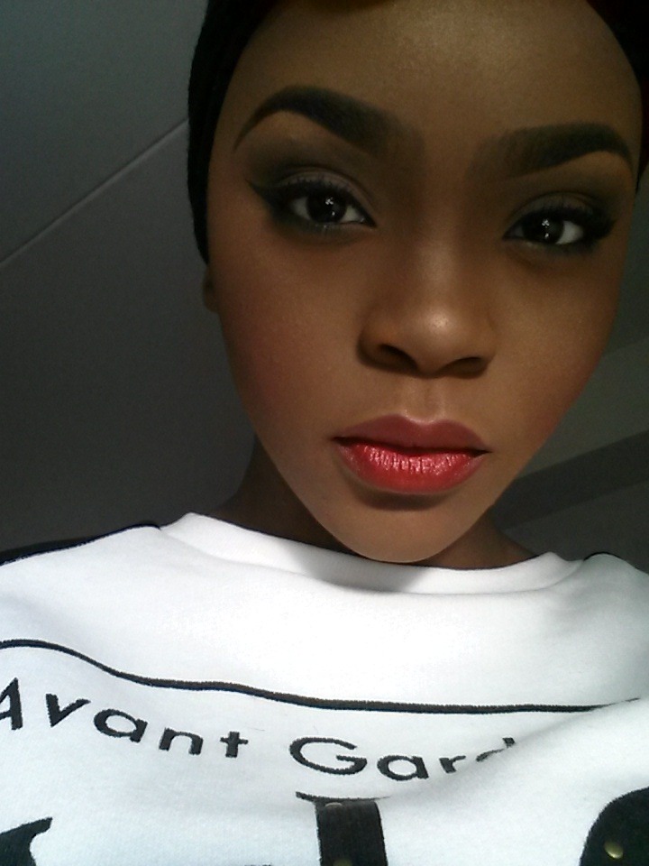 theurbanmoor:  i-sucked-dick-on-accident:  therealprincesskay:  her face is flawless