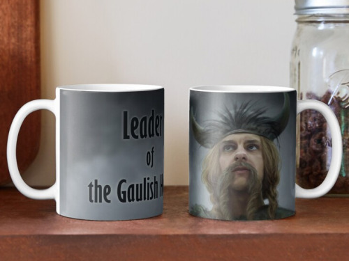 Been having fun with the mug designs in my Redbubble shop.Visit my Dorianvikingart store to grab you