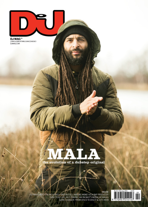 Here it is. Such a pleasure to photograph Mala for DJ Mag  cover &amp; editorial, February edition. 