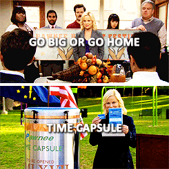 trashybooksforladies:  request meme: parks and recreation + favorite season  (asked