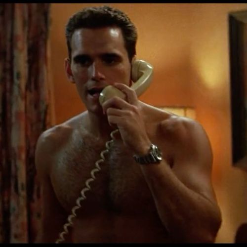 There's Just Something About Matt Dillon's Forearms, Like Wrap Your Arms Around Me