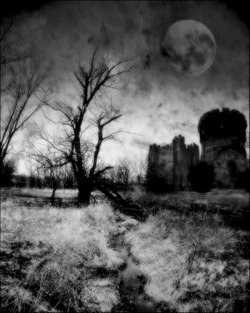 slobbering:  Moonshine castle (Source: Blood