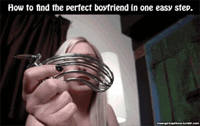 tonilipsticklesbian:  “MistressToni is teaching women how to place a chastity device on their boyfriends.”