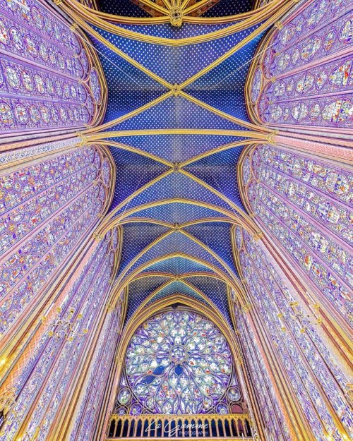 lilyadoreparis: Sainte-Chapelle details by La Gomme Photography.