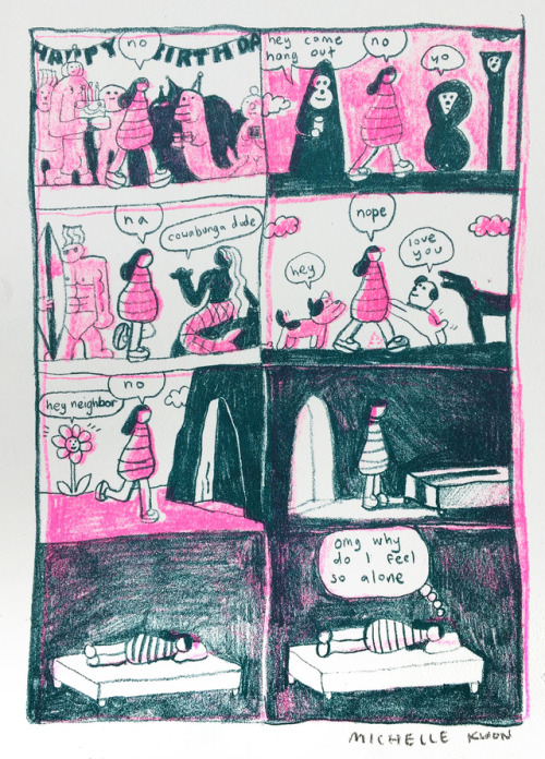 menstruation comic. this riso print is also on sale on my site:www.michellekwon.com/shop