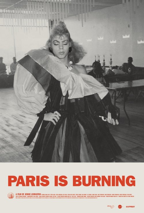 jimjarmusch:  The new Paris is Burning theatrical re-release poster is beautiful