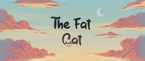 The Fat Cat - Character VisDev (Calla & Adonis) When developing the characters for The Fat Cat, 