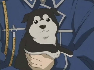 animedogoftheday: Today's anime dog of the day - Drowning in general