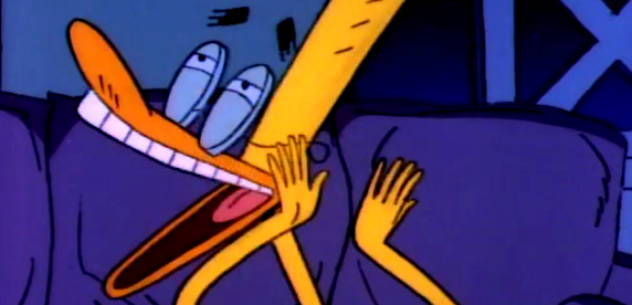 pan-pizza:  Writing script to Duckman reviewWhat should I not forget to mention?
