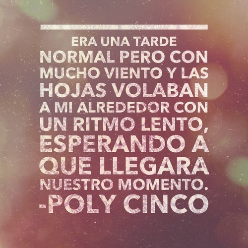 Poly Cinco | via Tumblr en We Heart It. http://weheartit.com/entry/74705754/via/polycinco