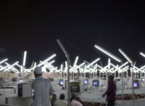 “This cafe is in Al‘Awali, outside Mecca, on the road to Taif. I’ve spent a lot of time here, and ma