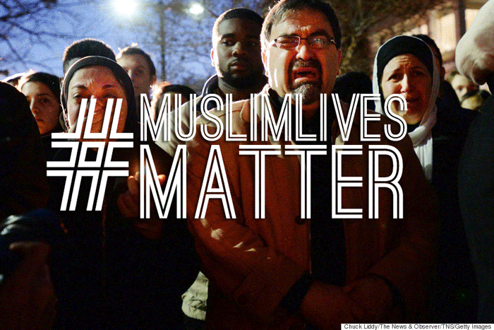 huffingtonpost:  In Chapel Hill And Across The Country, Thousands Honor Slain Muslim