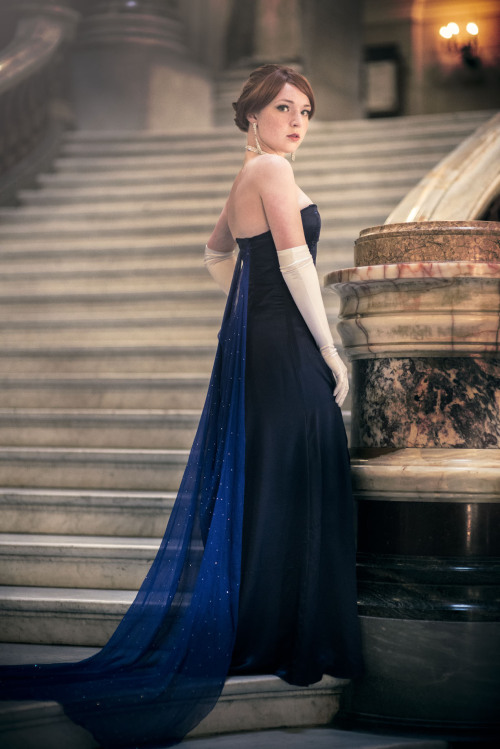 enilokin:  Grand Duchess Anastasia of RussiaCosplay done by me (Enilokin Cosplay)Photoghraphy by SilasI love these pictures beyond belief! I still can’t get over the fact that I was allowed to have this photoshoot inside the actual Opera in Paris!