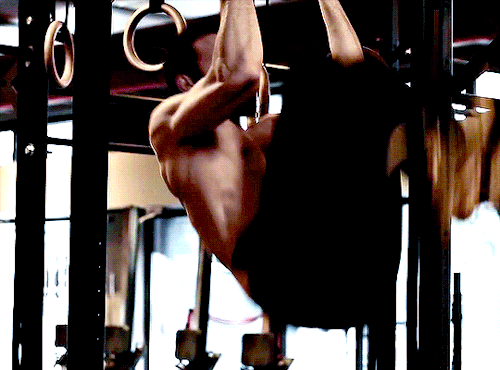 MARWAN KENZARI Men’s Health Work-Out