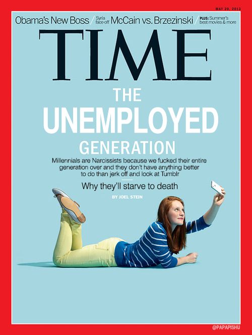 adriofthedead:  snoozlebee:  allisonkilkenny:  Chris Person fixed TIME’s new magazine