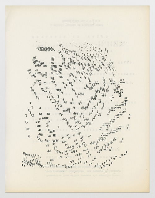 garadinervi:  From:  Bob Cobbing, Sensations of the Retina, grOnk, 1978, Edition of 200  