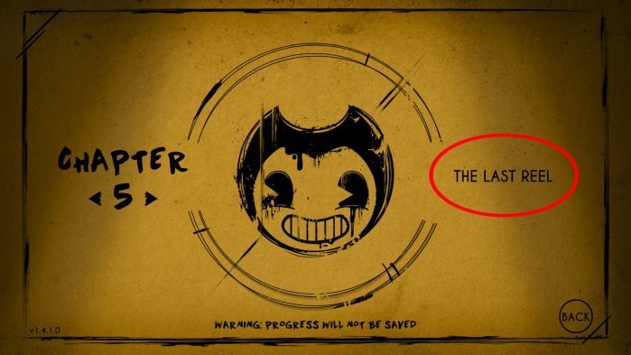 Bendy and the Ink Machine Chapter 5 The Last Reel (2018) MP3