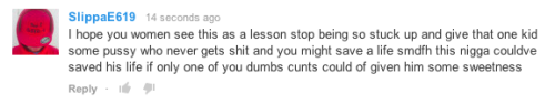 housewifeswag:  fullten:  harrymason:  I almost punched my computer. This is what’s wrong with the world and no one is doing anything about it. Oh my fucking god there’s no fucking hope is there?  It honestly doesn’t feel like it. A guy gets his