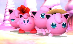 ssb4bingo:  funnyssb4pics:  Ssshh. I am observing the Jigglypuff in its natural habitat.  Day 31: The Jigglypuffs still suspect nothing 