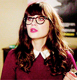 jess-miller:  get to know me meme: [1/8] female characters ✴ jessica day   &ldquo;My