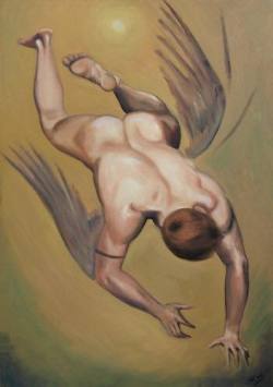 enchantemoimerlin:   Delos Art‎   Icarus 