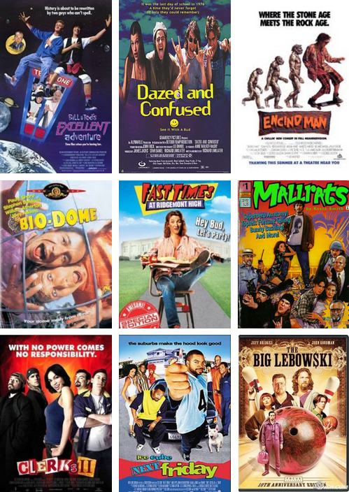 jellyjiggleboy:  weedporndaily:  The Ultimate Stoner Movie List  I found shrooms at my city library of all places 