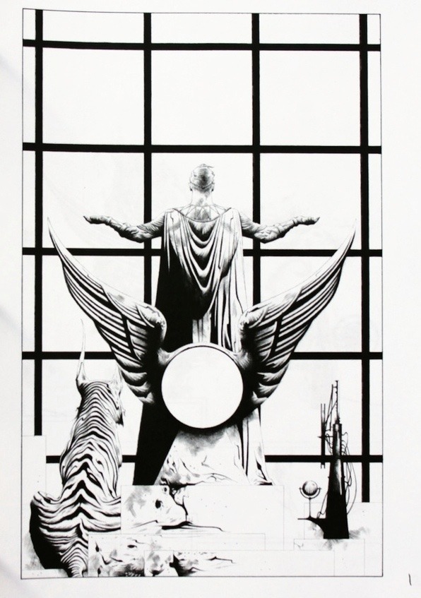 ungoliantschilde:  some art by Jae Lee. 