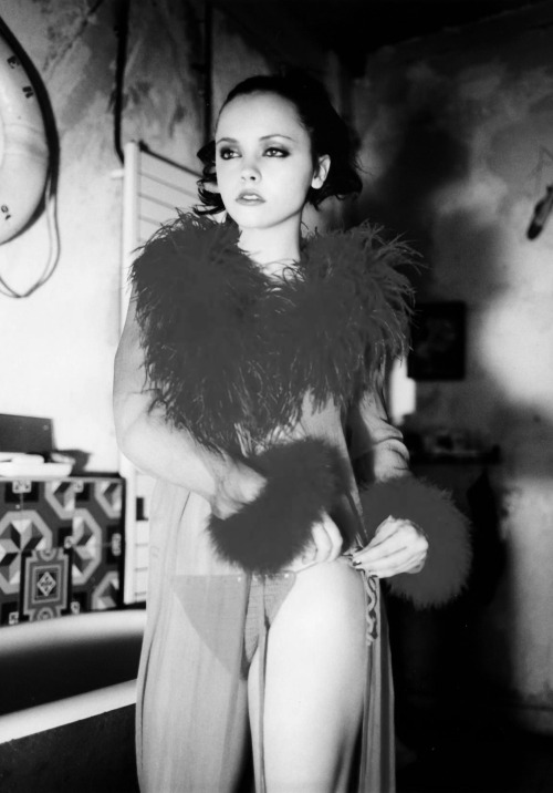 lostpolaroids:CHRISTINA RICCI - photographed