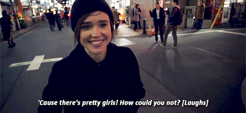 fan-tastig:Watch the first episode of Ellen Page’s LGBT travel series Gaycation!