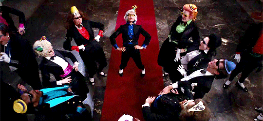 madeline-kahn:  Dancing in Film:The Rocky Horror Picture Show (1975) dir. Jim SharmanChoreography