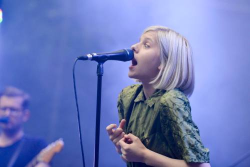 AURORA @ Appletree Garden Festival by David Binnewies via Appletree Garden  facebook page // 24.07.2