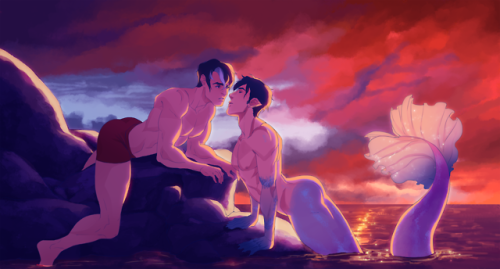 jaydick merman comm 4 bythetide ! tysm 4 all the patience !!