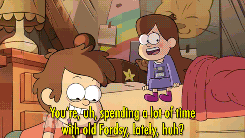 filmsfoodandfandom:  Gravity Falls, Episode 213: Dungeons, Dungeons and More DungeonsThe pain train continues… 